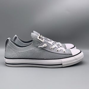 Converse Women's Chuck Taylor All-Star Shoreline Knit Slip-Ons  -  Size   8.5